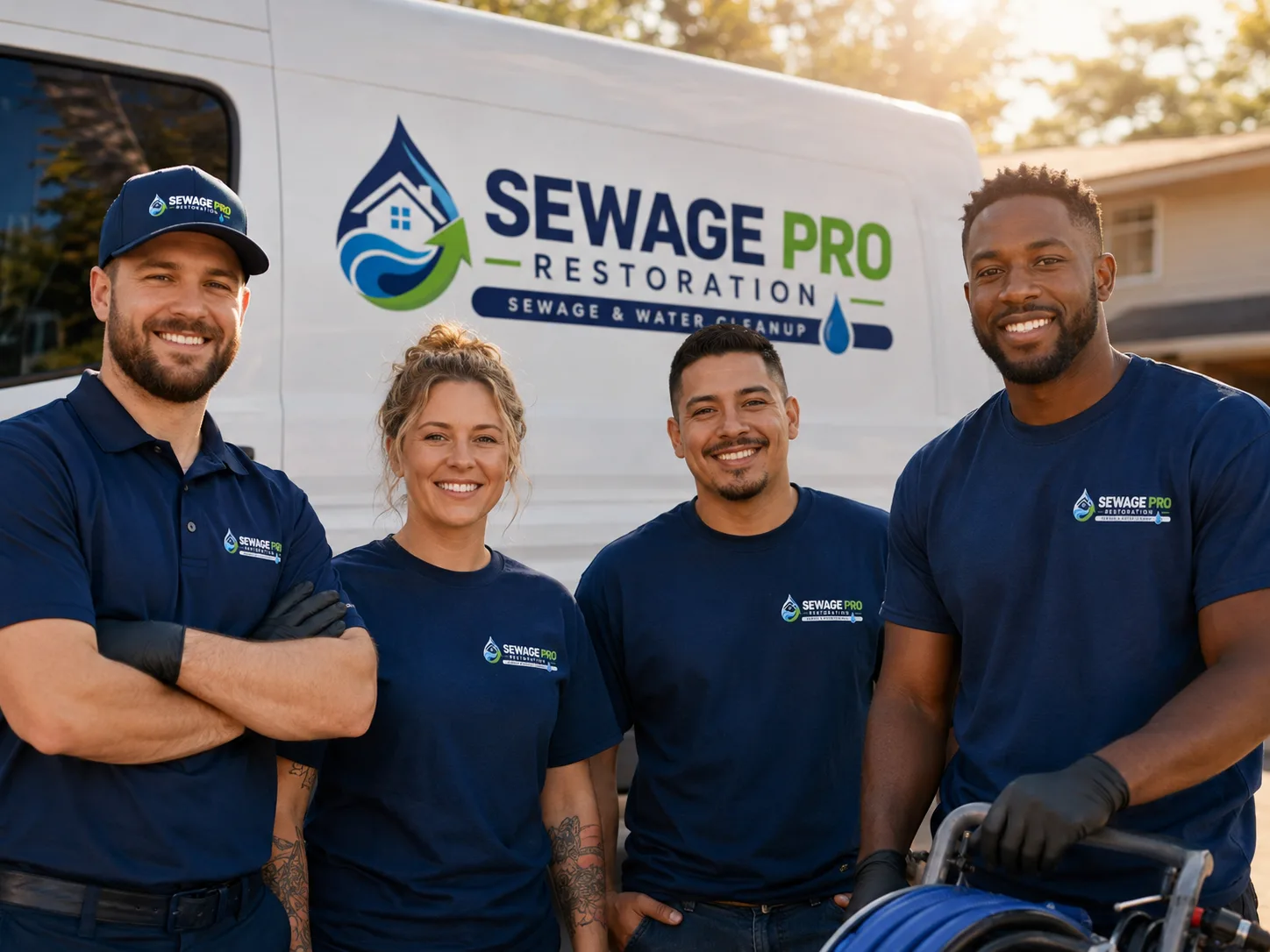 Sewage Cleanup Services company in Diablo, CA